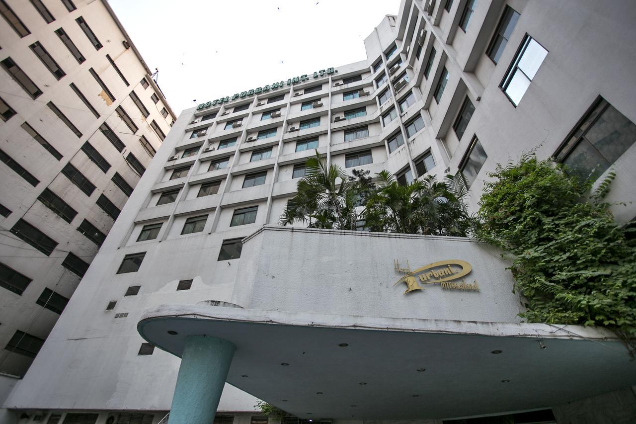 Hotel Purbani International Ltd. Дакка Екстер'єр фото