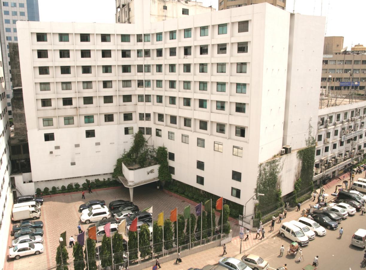 Hotel Purbani International Ltd. Дакка Екстер'єр фото